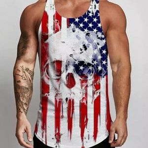 Mens mesh tank top